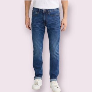 Lucky Brand 121 Slim Straight Jeans In Blue Wave